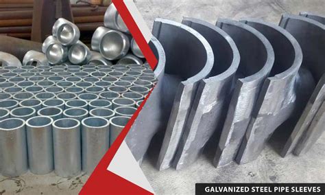 sheet metal sleeves|galvanized steel pipe sleeve.